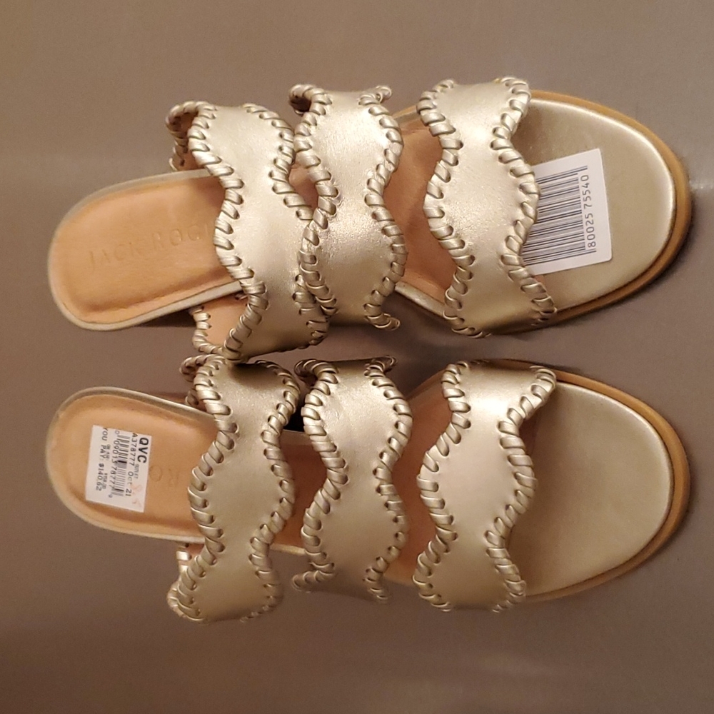Jack Rogers Block Heel New